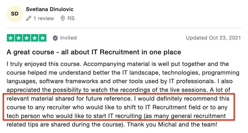 Starter Program It Recruiting Training Starter Program It Recruiting Training